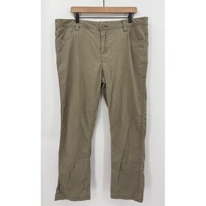 Toad&Co Pants Mens 38x32‎ Bushwhack Debug Insect Shield Organic Cotton